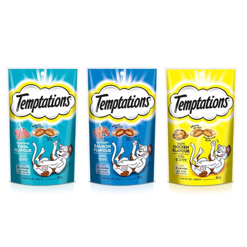 Temptation Treats for cats 75g. Shopee Philippines