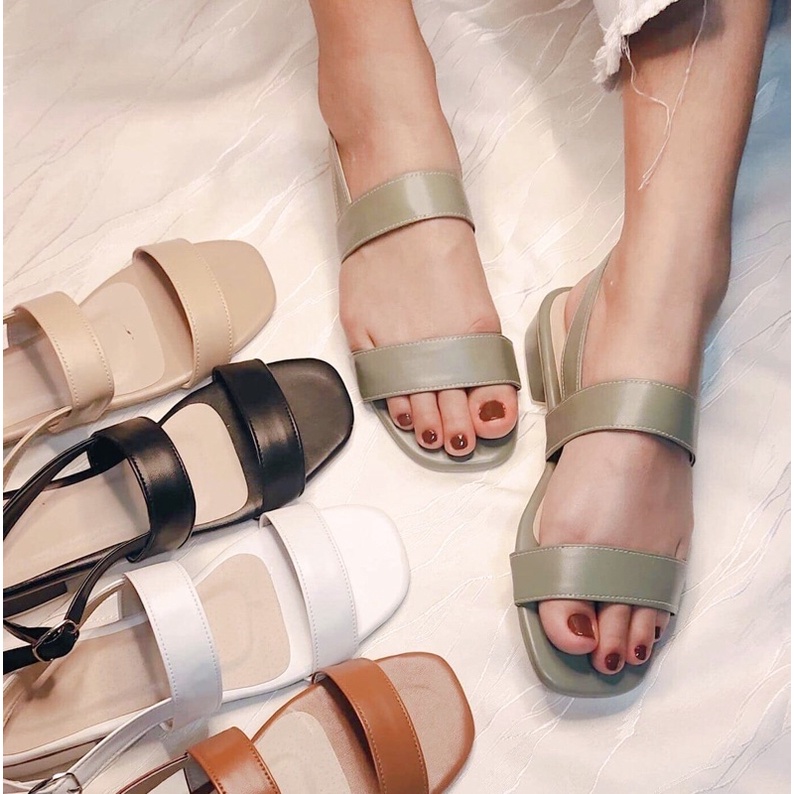 Divine Sandals (Halfinch heels) Shopee Philippines