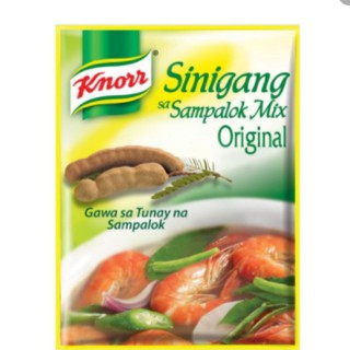 Knorr Sinigang Mix Original 11g Shopee Philippines