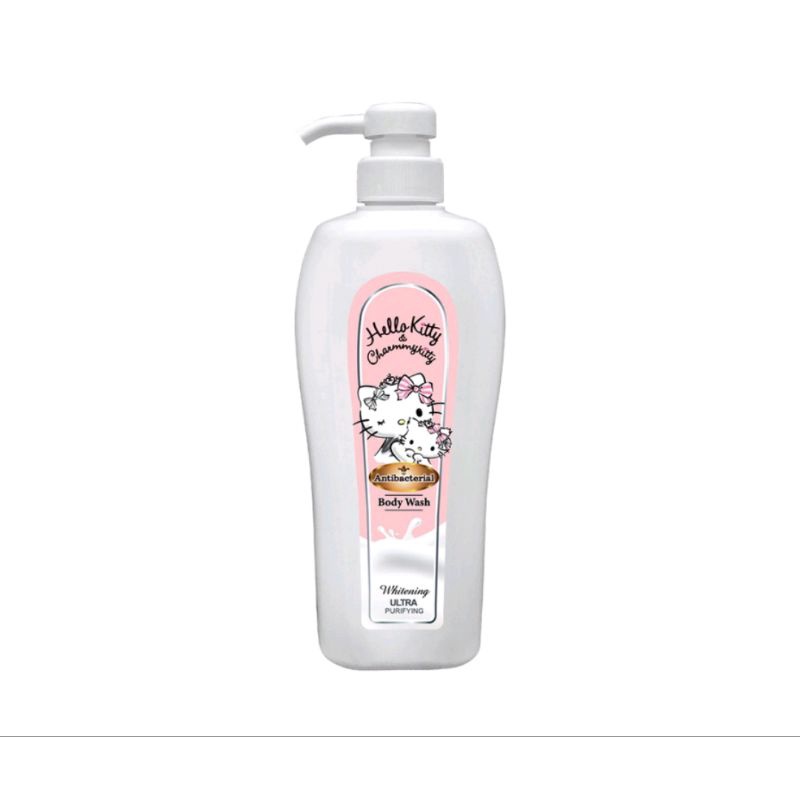 Hello Kitty Antibacterial Whitening Body Wash 750ml Shopee Philippines