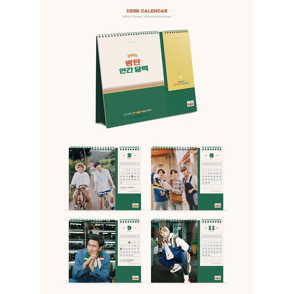 30 割引 限定特価 Bts21season Sgreetings 21年壁掛けカレンダー韓国 Kpopグッズ その他 Kpop Www Ismag Ma