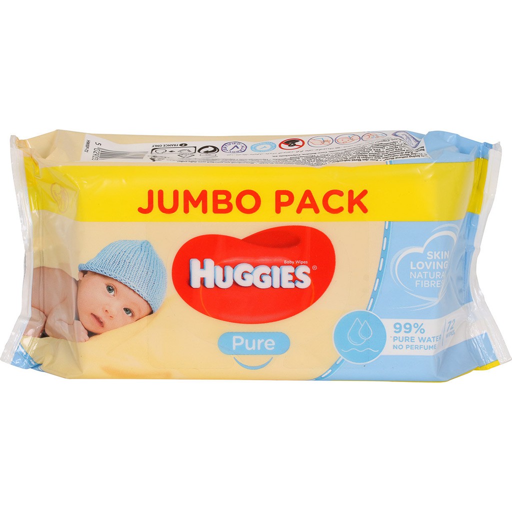 huggies aqua wipes