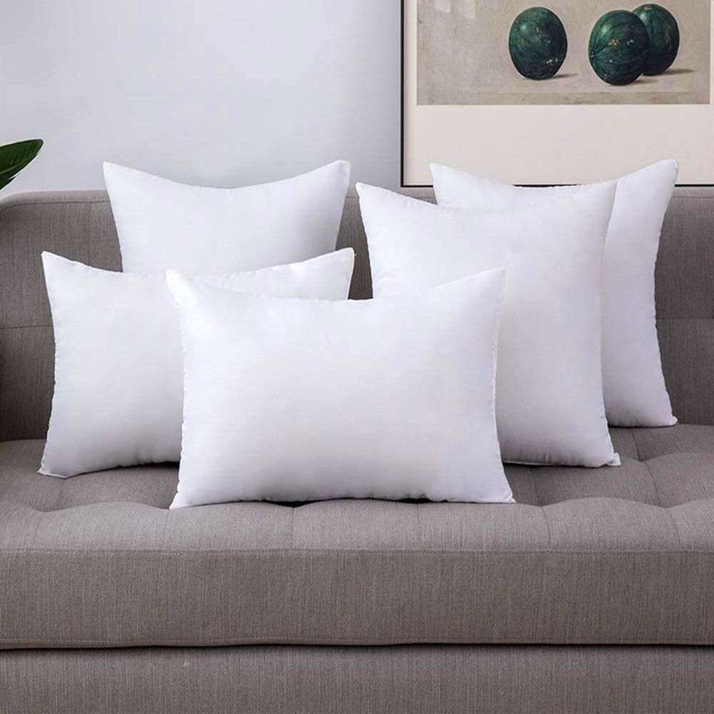 50*50cm Pillow Insert, Decorative Euro Square Throw Pillow Inserts for Couch, Sofa, Bed Shopee