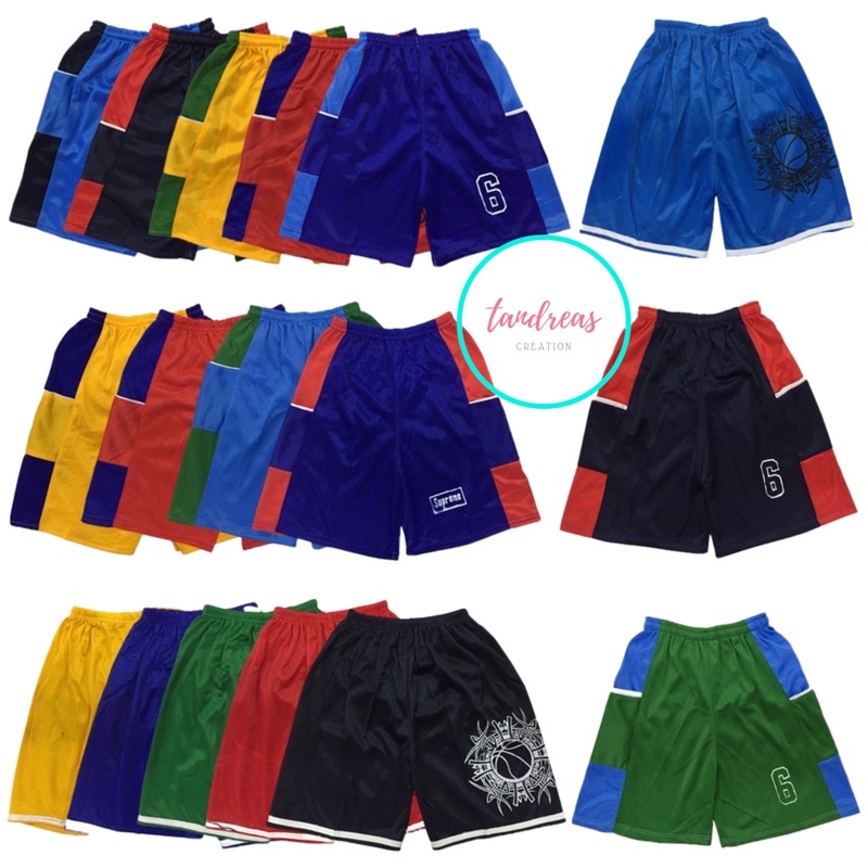 BASKETBALL JERSEY SHORT FOR KIDS | PAMBATA JERSEY FOR 2-4 AND 5-8 YEARS ...