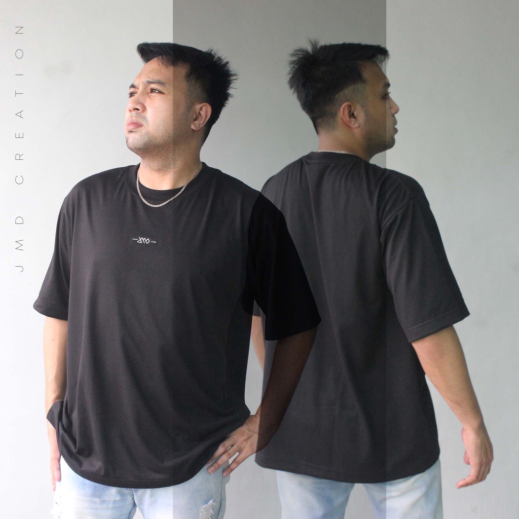 Oversized Shirt - Black (Unisex) | Shopee Philippines