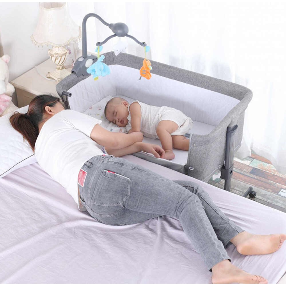 portable bedside crib