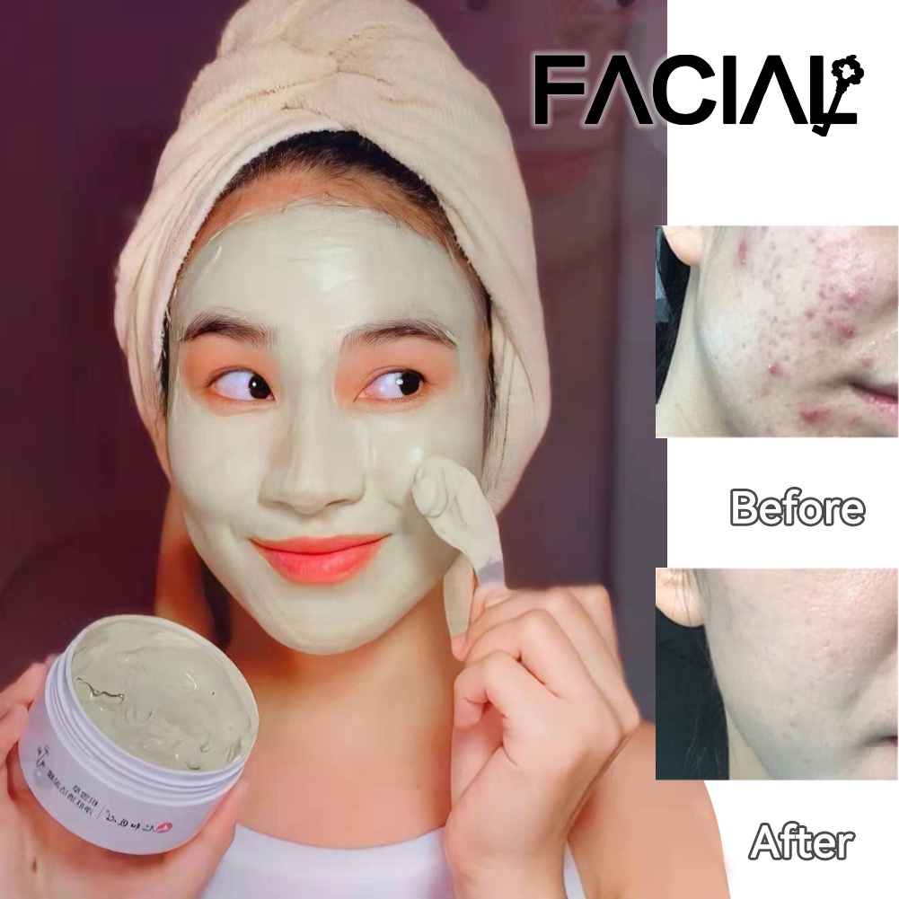 Skincare Facial Key Centella Mask Cleansing Pores Deep Whitening And