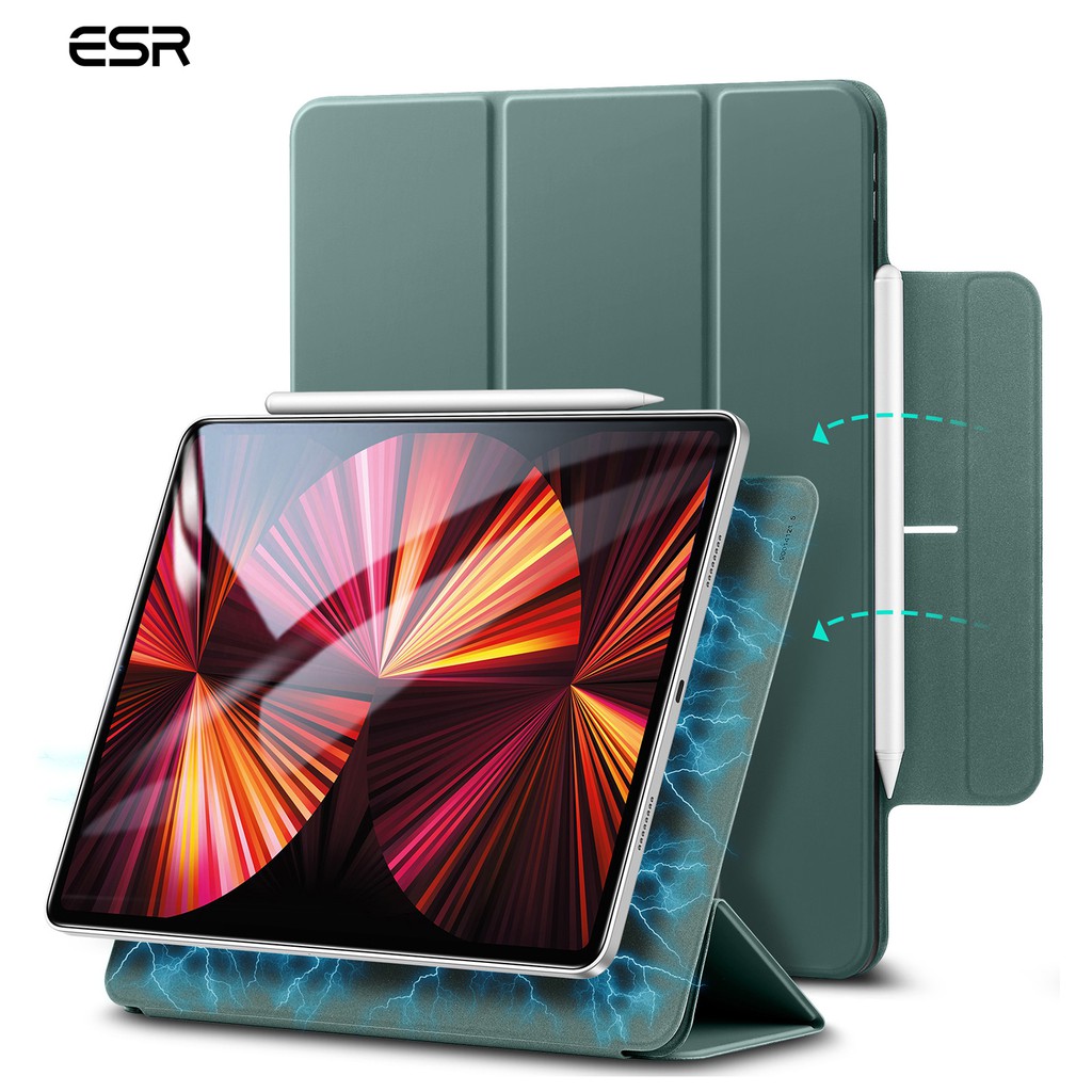 ESR Rebound Smart Case for iPad Pro 11 /12.9(2021) , ipad