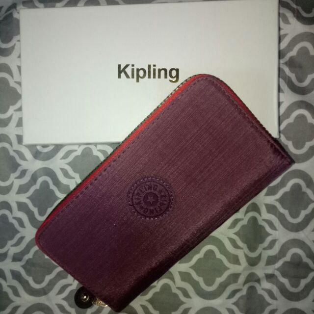 Authentic Kipling long wallet Shopee Philippines