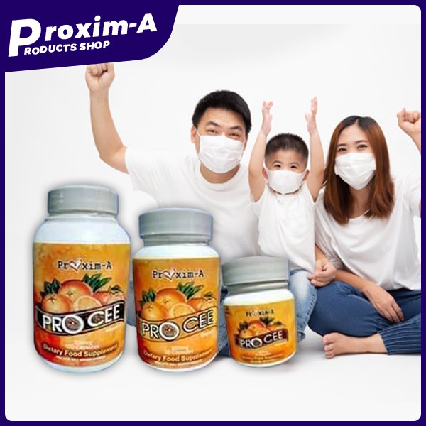 PROXIMA Pro Cee 5in1 Vitamin C Sodium Calcium Ascorbate Acerola