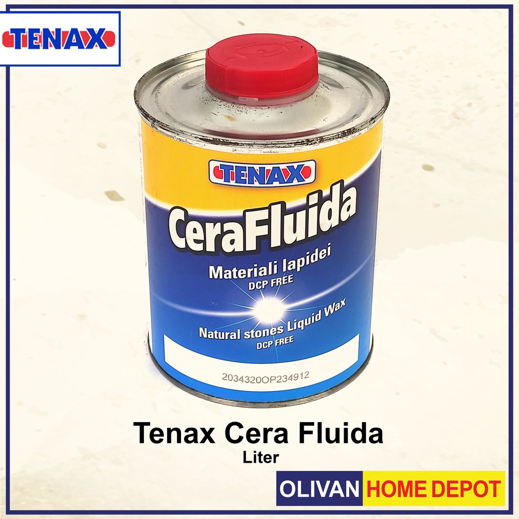 Tenax Cera Fluida Easywet Hydrex For Slabs Liter Shopee