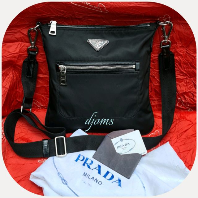 prada sport shoulder bag