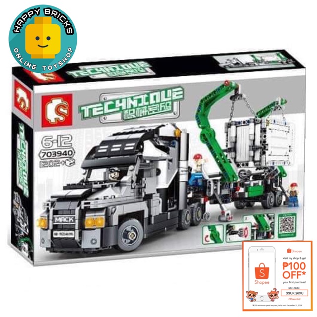 lego technic mack anthem truck