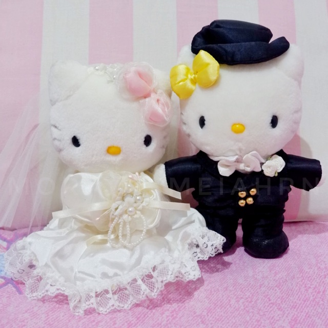 hello kitty plush doll