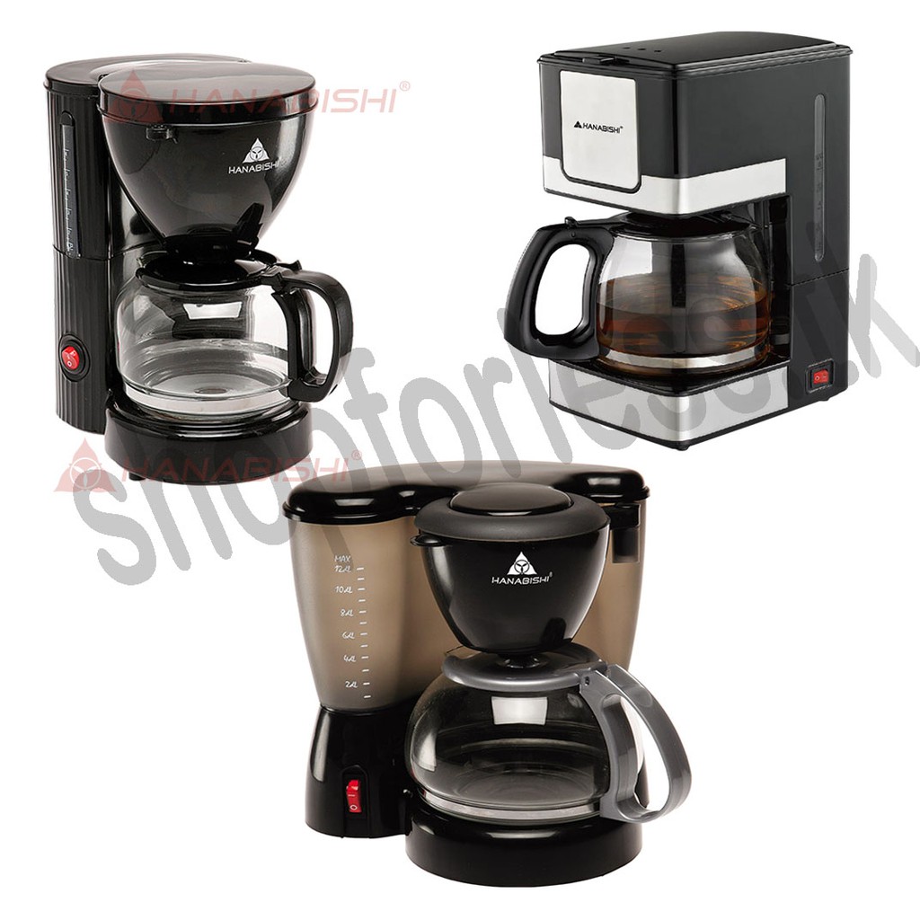 hanabishi coffee maker hcm 10b Best Prices and Online Promos Dec