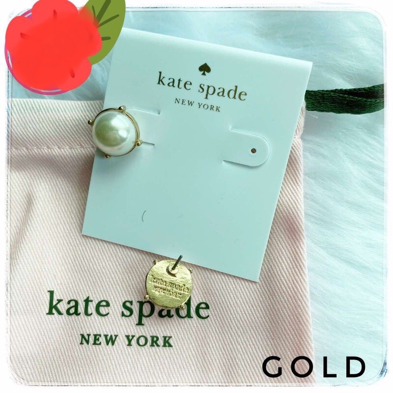 Kate Spade Stud Earring | Shopee Philippines