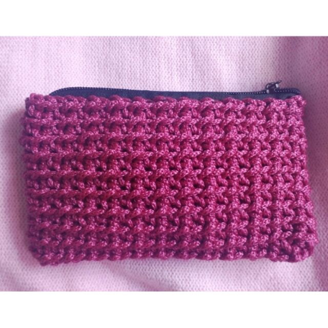 crochet wallet