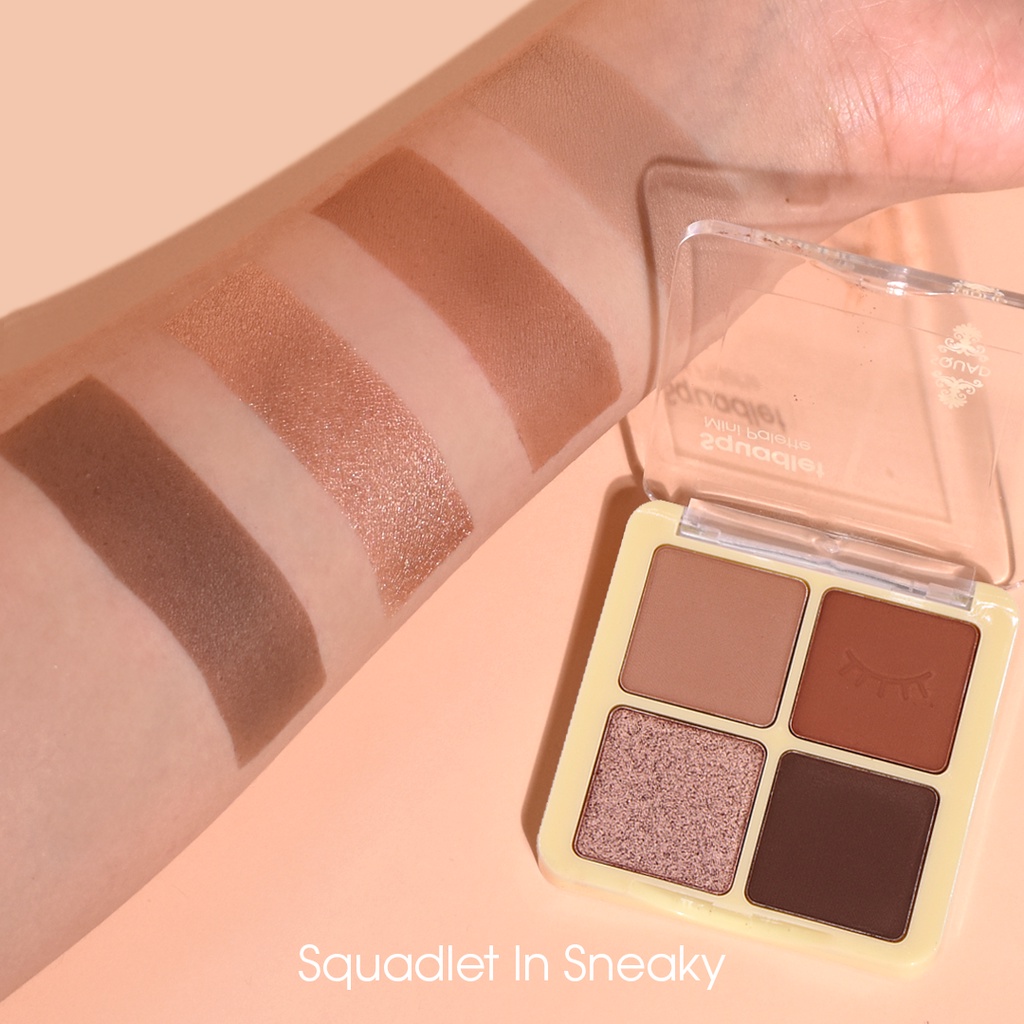 squad squadlet eyeshadow palette