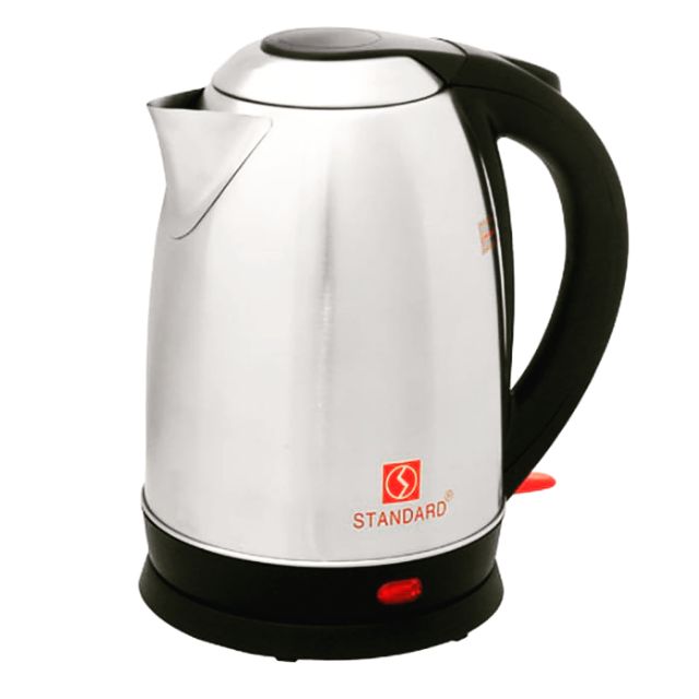 STANDARD Stainless Electric Kettle 1.8L ( SEK 1.8L ) Shopee Philippines