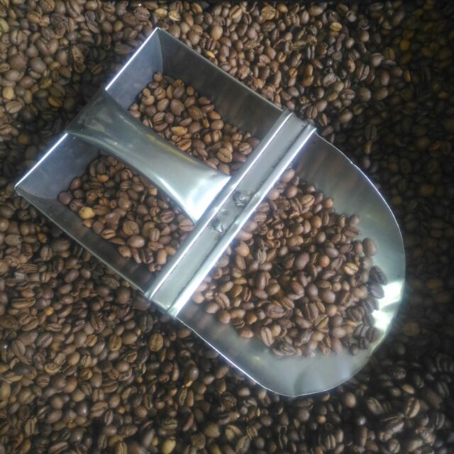 1kg Coffee ground beans arabica, robusta, excelsa, barako