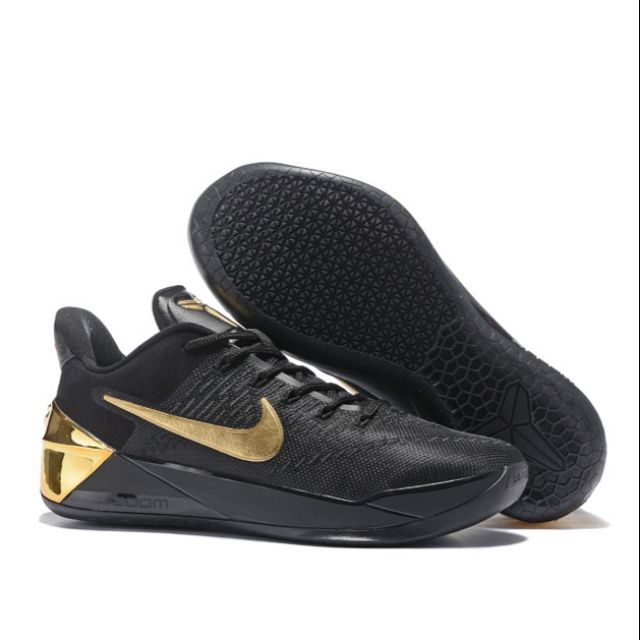 Nike Kobe AD Mamba Black Metallic Gold (OEM premium Quality) | Shopee  Philippines