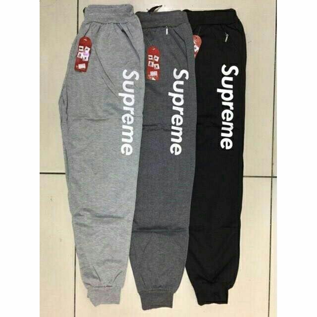 supreme joggers price