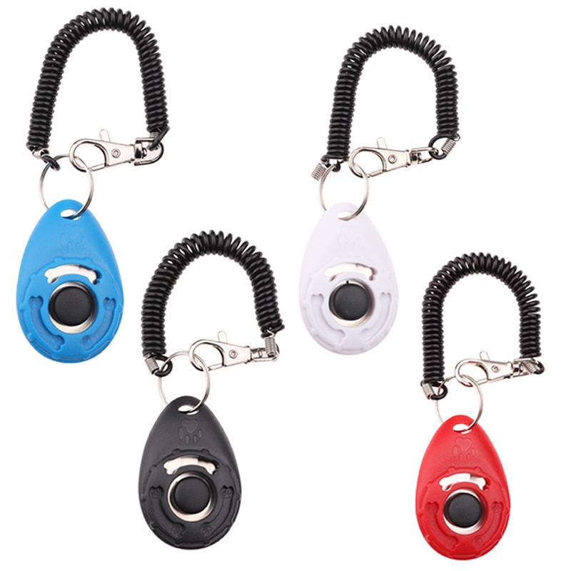 EcoCity 2-Pack Dog Training Clicker with Wrist Strap