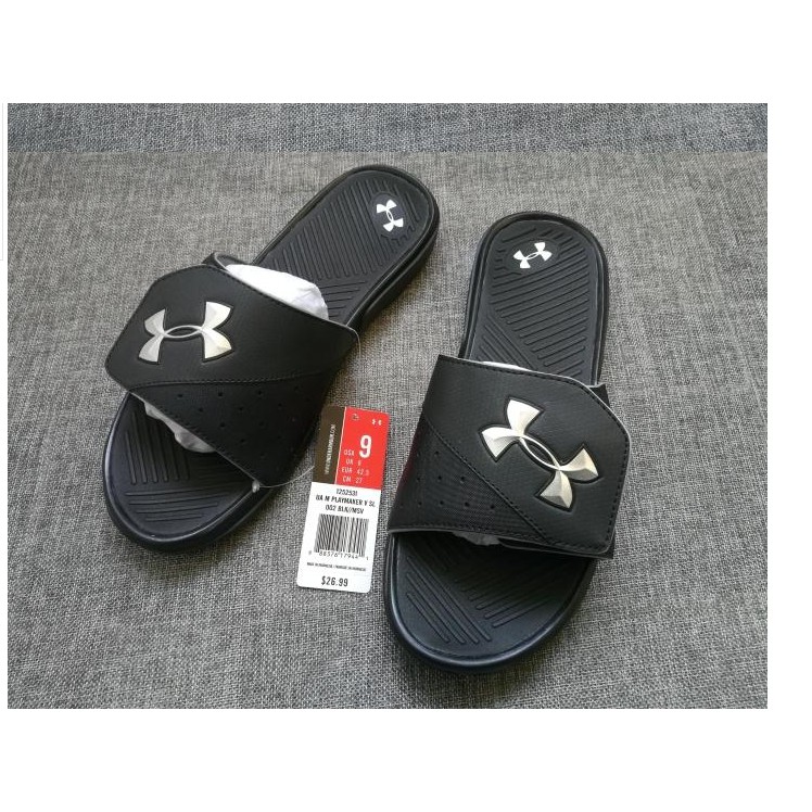 girls under armour sandals