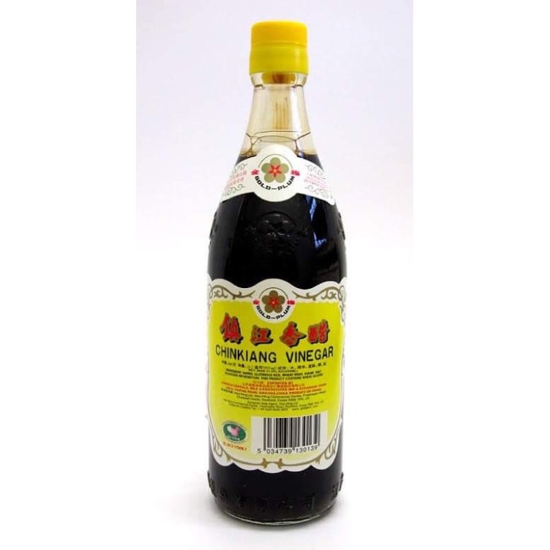 Gold Plum Chinkiang Black Vinegar 550mL Shopee Philippines