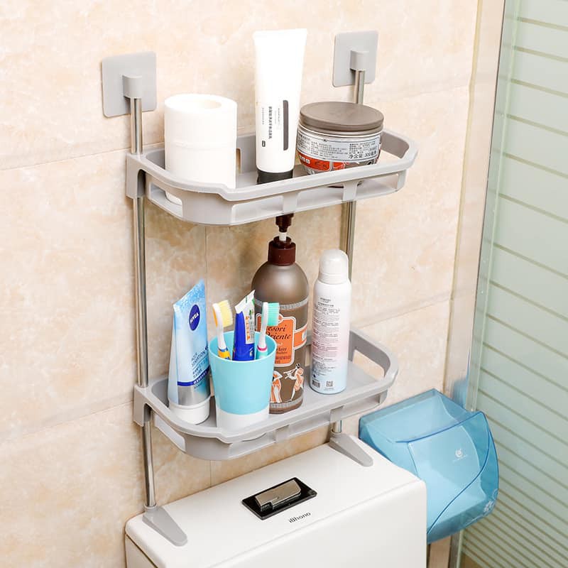 Multilayer Toilet Rack Organizer Bathroom Rack Over the Top Toilet Rack