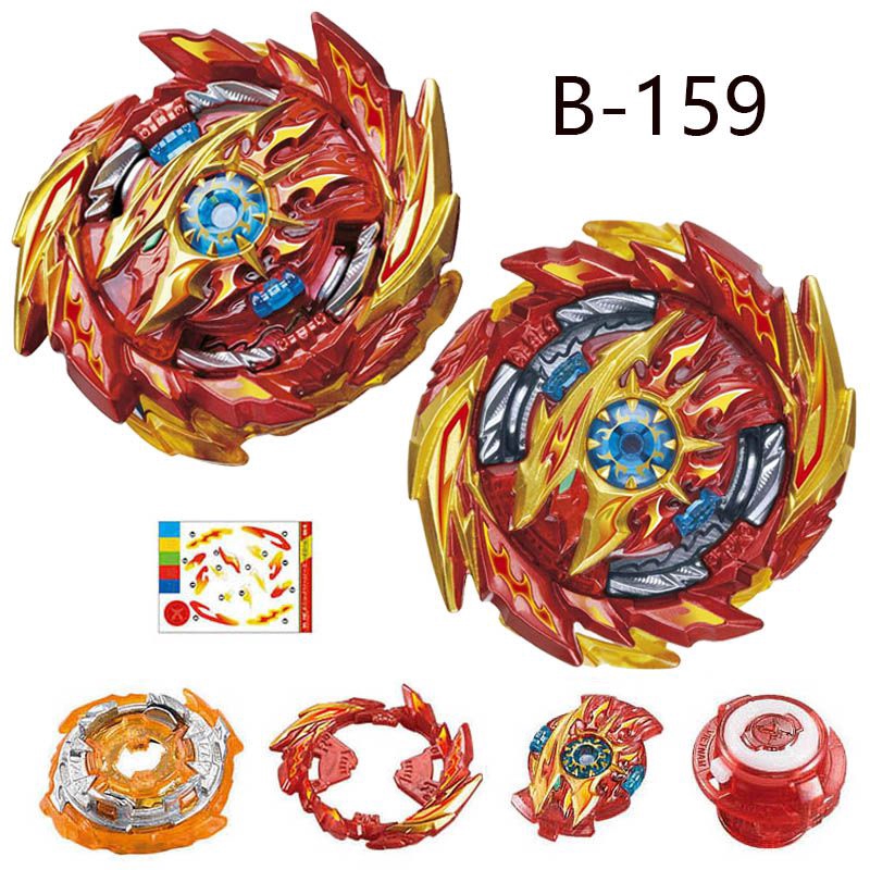 Takara Tomy Beyblade Burst B-159 Super Hyperion Xceed 1A No Launcher ...