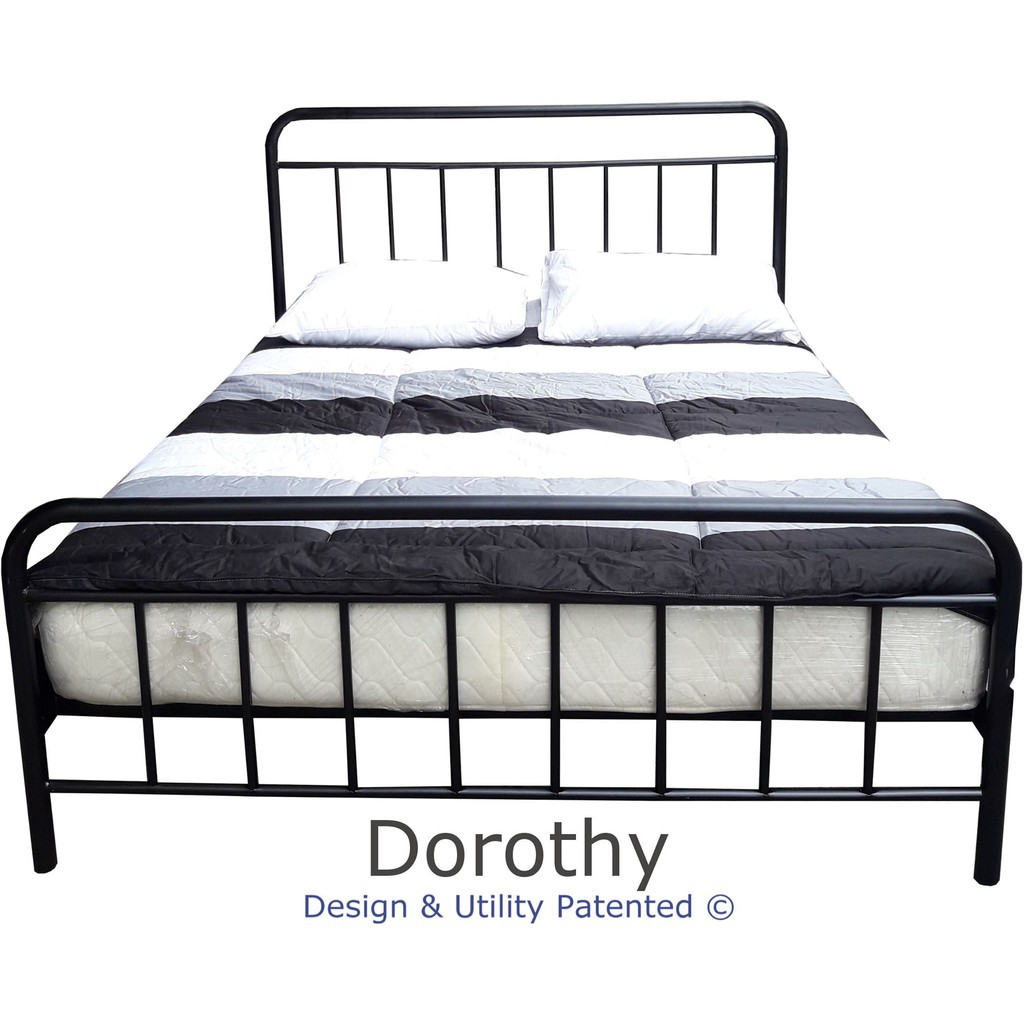 Harmony Dorothy Steel Bed Frame, Steel Bed Frame