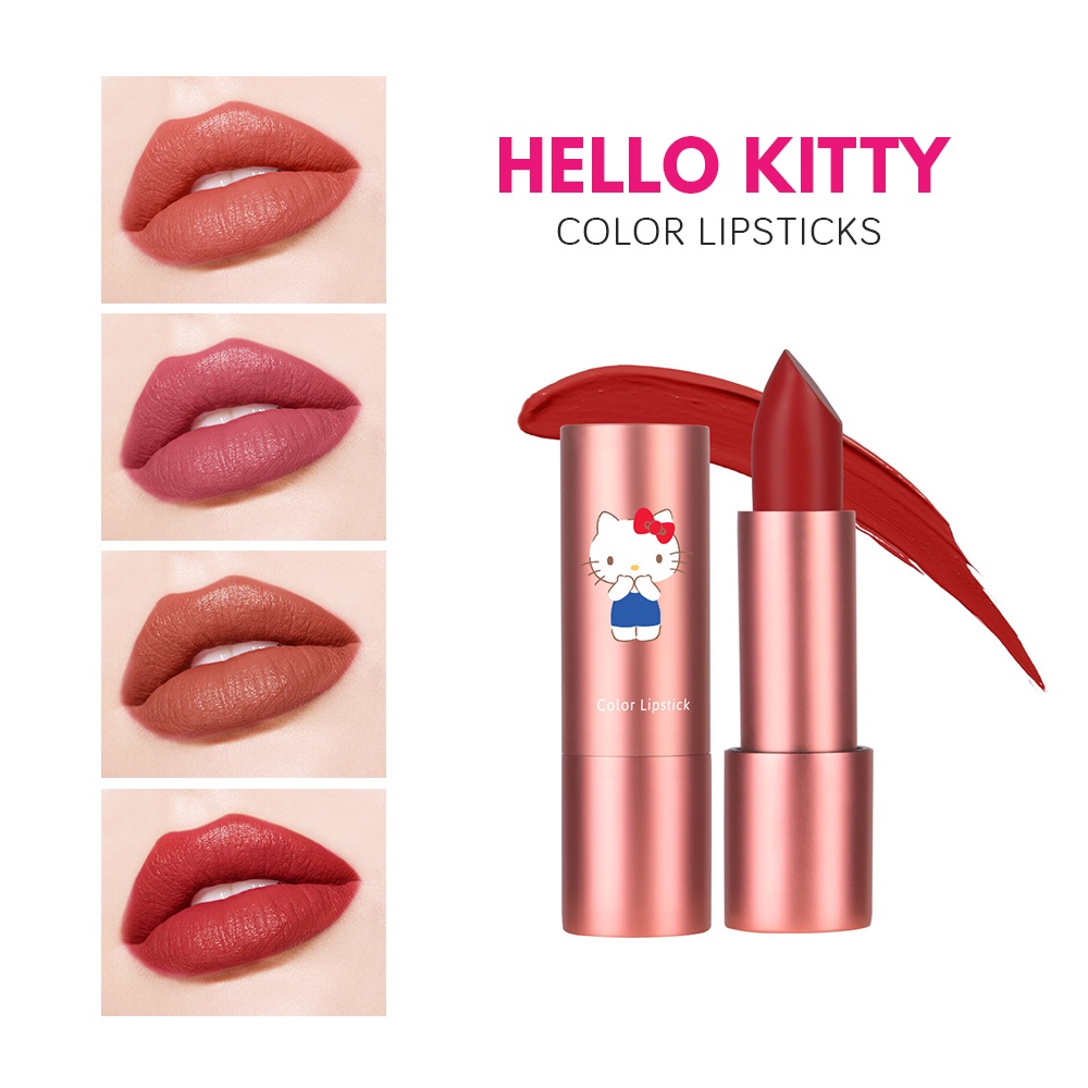 Cathy Doll Hello Kitty Color Lipstick (3.5g) Shopee Philippines
