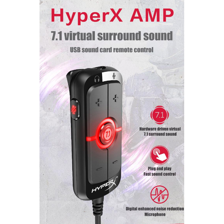 hyperx 7.1 amp