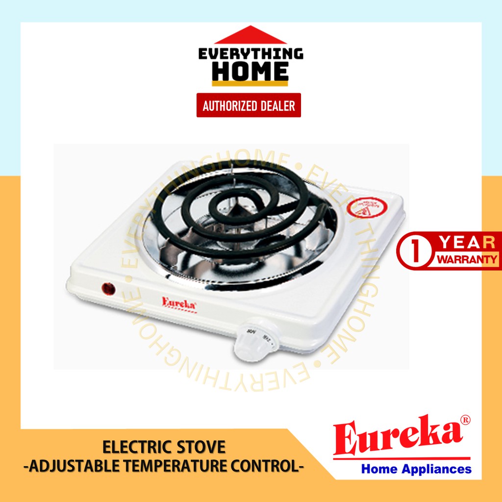 Eureka Electric Stove Single Coil / EESSCA Shopee Philippines