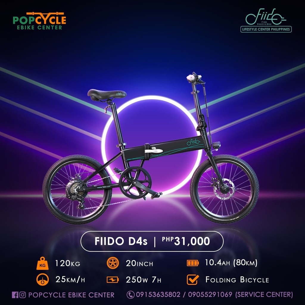 fiido bike d4s