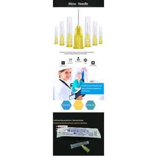 titan gel 2022 china 100 pcs Discount Price 30g 32g 34g Meso Needle Sharp Needle Medical Facial #7
