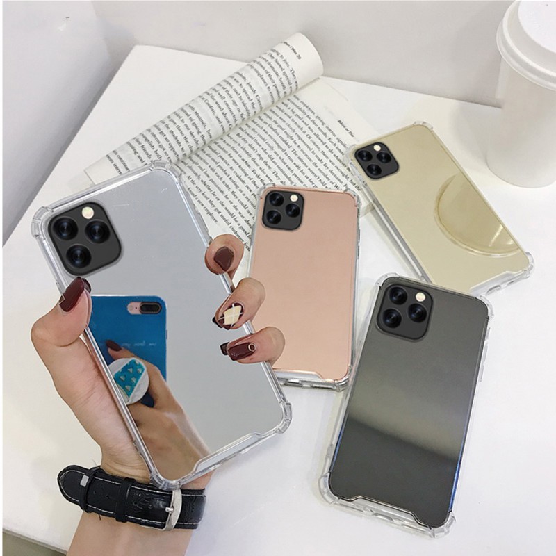 Mirror Case Iphone 6 11pro 6 Plus Bling Iphone 11 Pro Xs Max Xr X 7 8 6 6s Plus Airbag Casing Cover Shopee Philippines