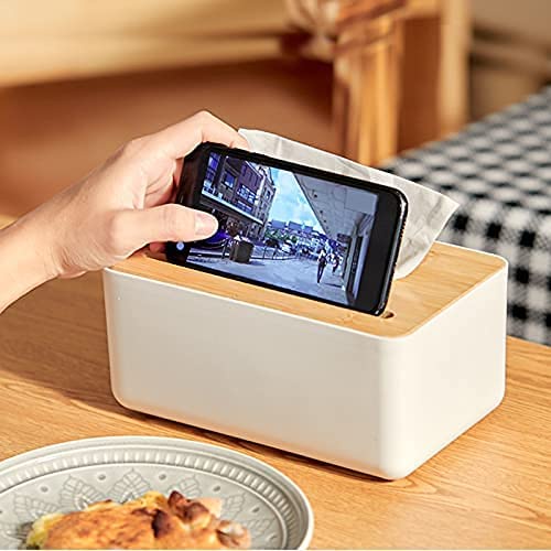 Tissue Box Modern Look Rectangular Paper Holder Boxes, Tissue Box