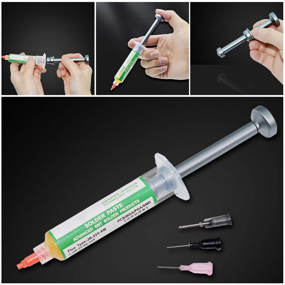 Push Rod Aluminum Alloy Universal 10cc Syringe Welding Oil Accessories