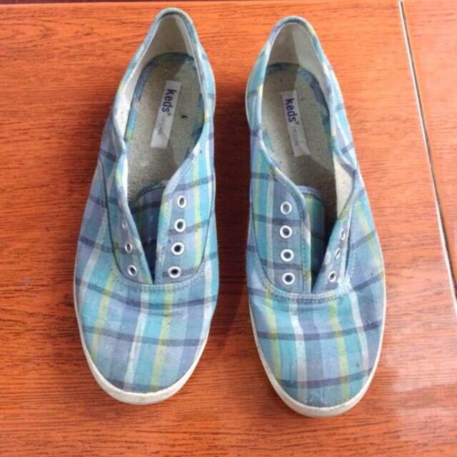 plaid keds