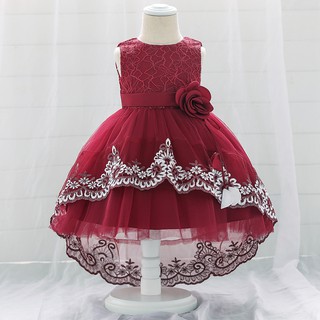 one month birthday dress
