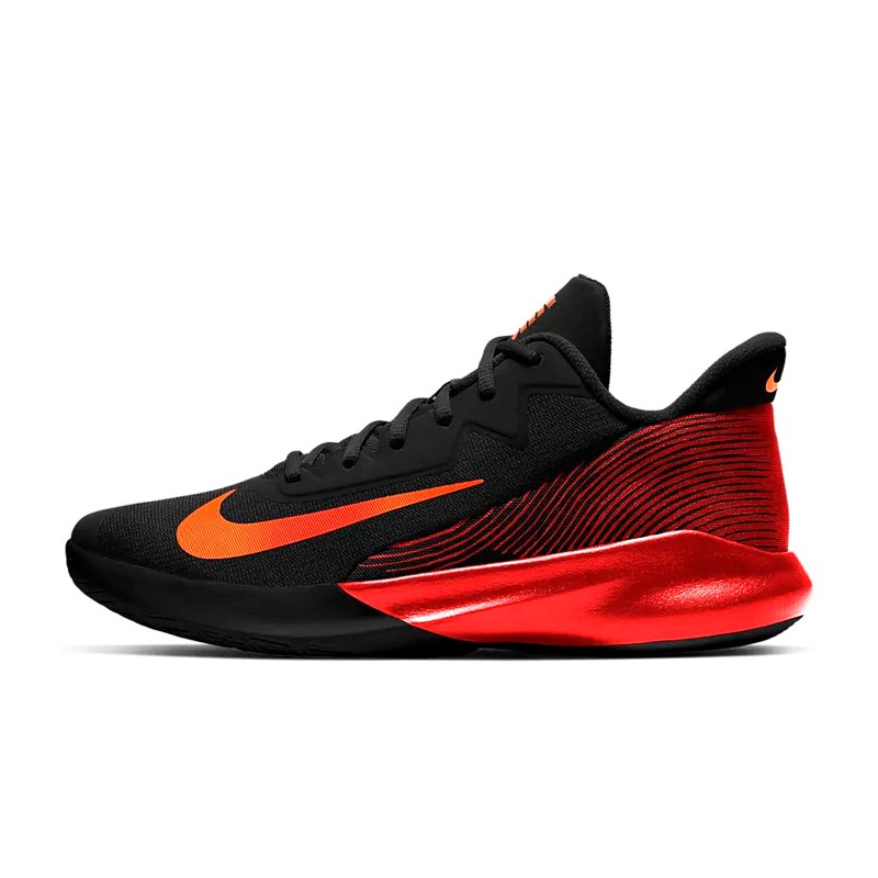 nike precision 4 black and red