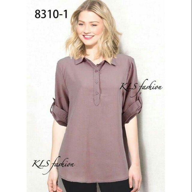 polo formal shirts for ladies