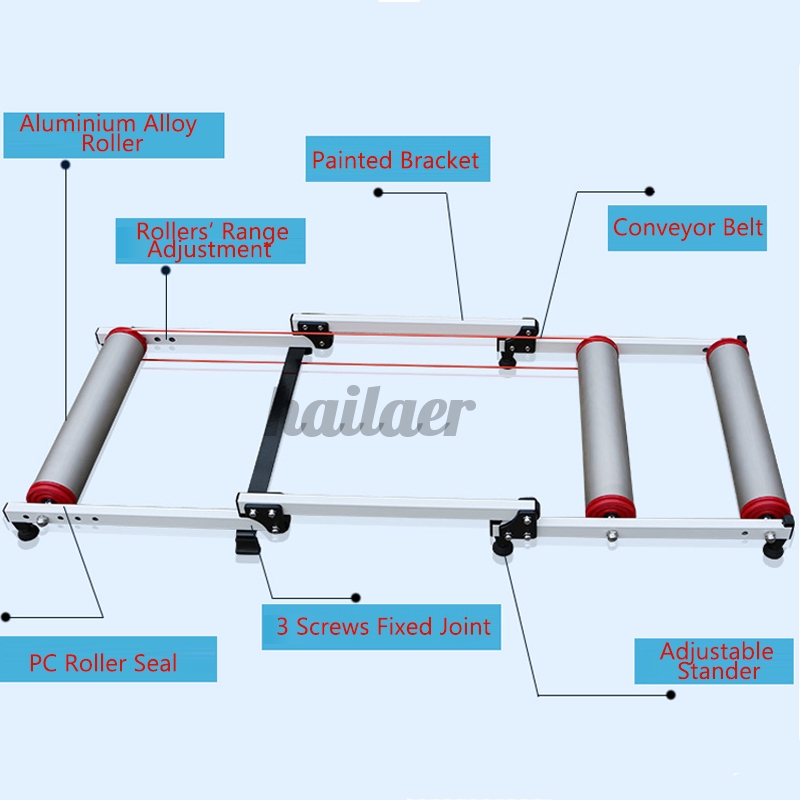 conquer parabolic roller