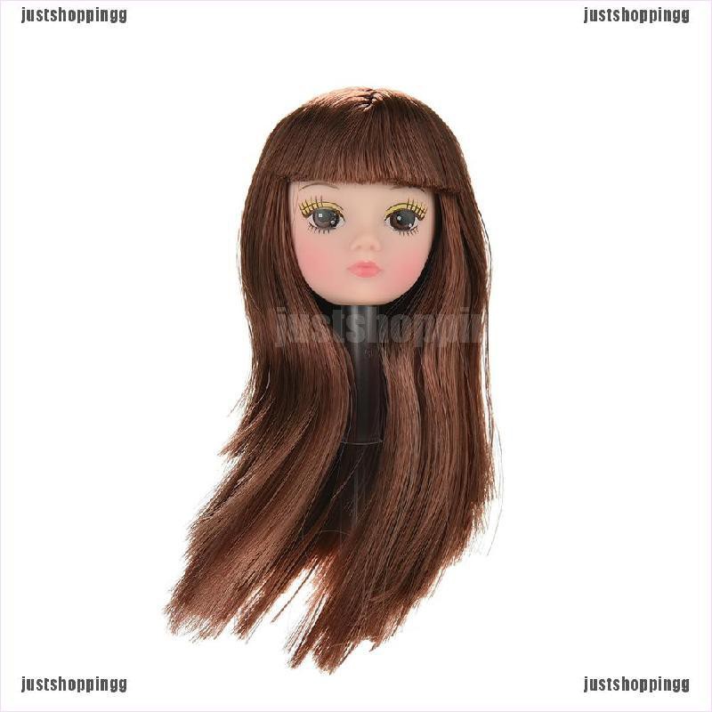 doll head style hair