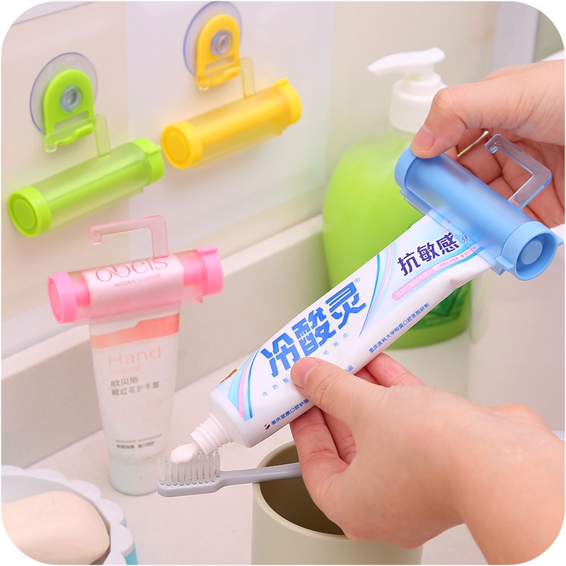 Rolling Tube Squeezer Toothpaste Easy Dispenser Bathroom Shopee Philippines