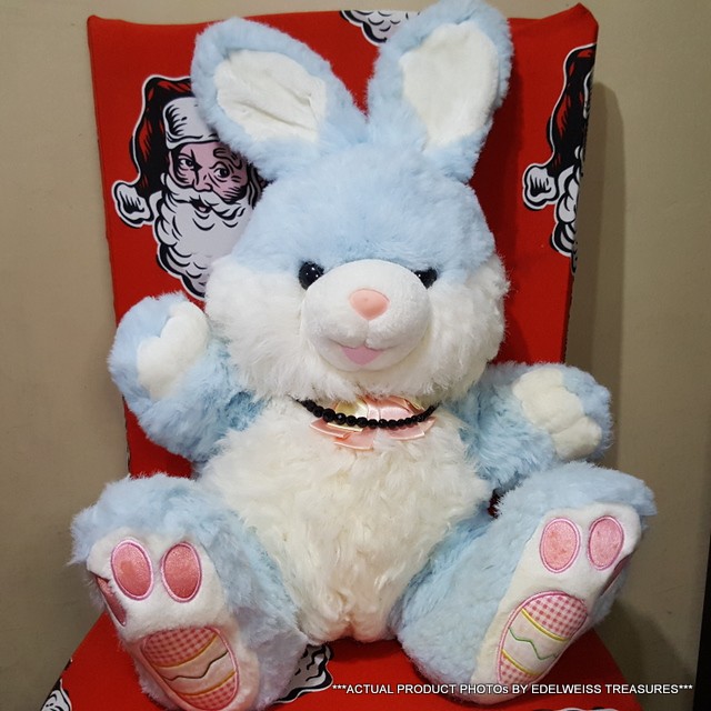 vintage bunny stuffed animal