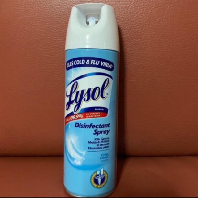 Lysol Disinfectant Spray 340g Shopee Philippines