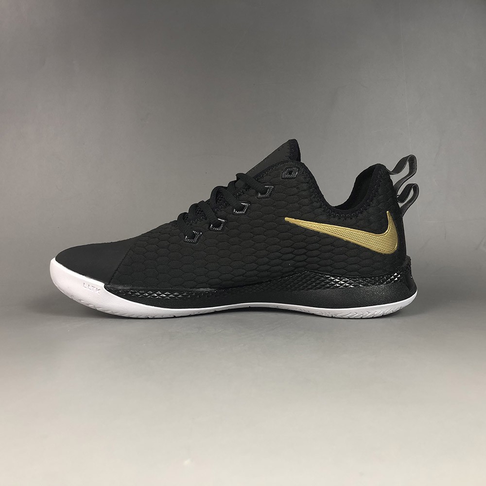 lebron witness 3 black gold